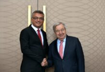 Erhürman-Guterres görüşmesi başladı