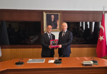 İş İnsanları Derneği’nden Türkiye Ticaret Bakan Yardımcısı Ağar’a ziyaret