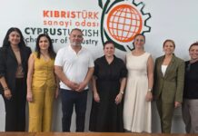 İş Kadınları Derneği, Sanayi Odası’nı ziyaret etti