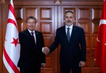 Üstel ve Fidan Ankara’da görüştü
