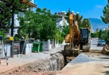Yağmur suyu altyapısında son aşama