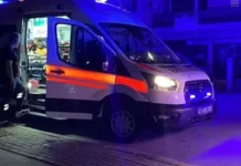 Alayköy’de bıçaklı kavga!