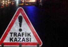 Girne’de peş peşe trafik kazaları!