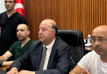 Dinçyürek’ten Erhürman’ın sağlık durumu ile ilgili açıklama