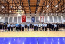 Geleneksel 7’nci Polis Basketbol Turnuvası bugün başladı