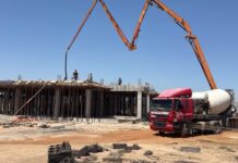 Kıb-Tek’in yeni hizmet binalarında çalışmalar hız kesmiyor
