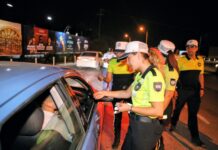 Ülke genelinde asayiş ve trafik denetimi: Bin 956 yasal işlem, 47 tutuklu