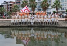 İskele Belediyesi halk dansları topluluğu Samsun’da