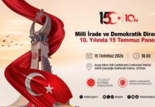 15 Temmuz’un 10. yılında “Millî İrade ve Demokratik Direnç” paneli düzenlenecek
