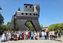 KIBTES üyeleri, Bursa, Çanakkale ve İstanbul gezisine katıldı
