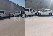 Büyükkonuk-Kaplıca Anayolu’nda Trafik Kazası: 7 Yaralı