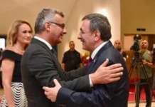 Cumhurbaşkanlığı’nda Barış ve Özgürlük Bayramı resepsiyonu düzenlendi