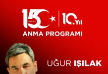 Lefkoşa’da 15 Temmuz’un 10. Yılına Özel Anma Programı Düzenlenecek
