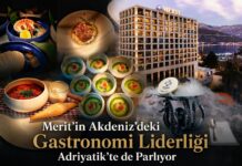 Merit’in Akdeniz’deki Gastronomi Liderliği Adriyatik’te de Parlıyor