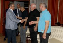 Üretici’den, Başbakan Üstel’e teşekkür ziyareti