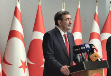 Cevdet Yılmaz: Kıbrıs meselesinin en gerçekçi çözümü iki devletin yan yana varlığıdır