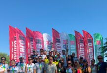Yedidalga triatlonu Enis ve Ayşa’nın