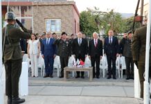 Alaminyo şehitleri, törenle anıldı