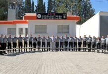 Balaban, Arama Kurtarma Şube Müdürlüğü’nü ziyaret etti