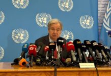 Guterres: 5+1 formatında yeni toplantı için hazırlıklara başlıyoruz