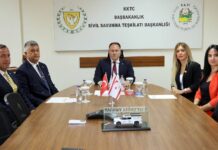 Öztürkler: Kıbrıs Türk halkının Sivil Savunma Teşkilatı’na güveni tesadüfi değildir
