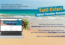 Tatil evlerinde dijital dönem başladı
