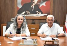 Güzelyurt’ta sosyal tesis ve sörf kulübü projeleri için sözleşmeler imzalandı