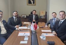 Savaşan, GİAD heyetiyle görüştü