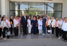 Zerrin Üstel’den çocuklara anlamlı ziyaret