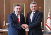 Erhürman: Kıbrıs sorunundaki süreci Türkiye Cumhuriyeti ile uyum içerisinde yürütüyoruz