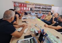 Sıhhi tesisat alanında kayıt dışı iş gücünün önlenmesi için toplantı yapıldı