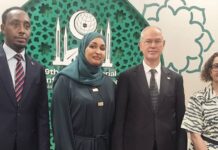 Hasipoğlu, Somali Aile ve İnsan Hakları Bakanı Makhzoumi ile görüştü