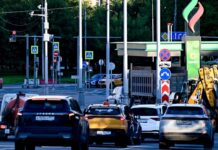 Rusya’nın Novorossiysk şehrinde benzin bitti