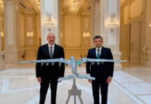 Aliyev, Baykar Yönetim Kurulu Başkanı Bayraktar’ı kabul etti