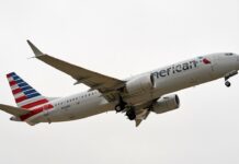 ABD’li hava yolu şirketi American Airlines teknik sorun nedeniyle uçuşları bir süre durdurdu