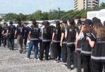 Ankara’da ‘yeni nesil’ suç örgütlerine operasyon: 55 şüpheli tutuklandı