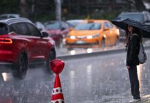 Meteorolojik uyarı verilen illerde 18 bin 705 personel görevlendirildi