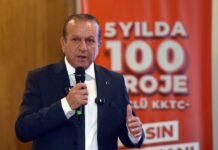 Ataoğlu, bakanlığın beş yıllık icraatlarını “5 yılda 100 proje” başlığıyla anlattı