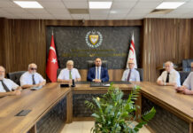 Çavuş TMT Mücahitler Derneği’ni kabul etti: “Bu milli ruhu yaşatmak hepimizin sorumluluğu”