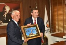 Yılmaz, Güzelyurt Belediyesi yeni merkez binasını ziyaret etti