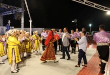 Larnakalılar İskele’de buluştu