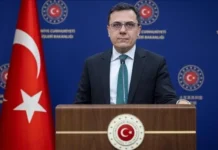Keçeli’den Özel Temsilci açıklaması: “AB’nin tarafgir tutumunun değişmesi için çaba sarf etmesini bekliyoruz”