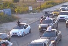 Düğün konvoyunda yol kapatmaya 695 bin lira ceza