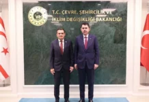 Dursun Oğuz ile Murat Kurum bir araya geldi: İş birliği projeleri görüşüldü