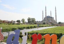 Selimiye Camii’ne ziyaretçi akını: 5 ayda 2 milyon kişi