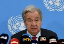 Guterres’ten Kıbrıs mesajı