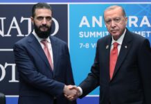 Şara, Cumhurbaşkanı Erdoğan’ın yaptırımların kaldırılması için arabuluculuk yaptığını söyledi