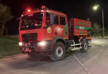 Eskişehir’de TEI yerleşkesinde yangın