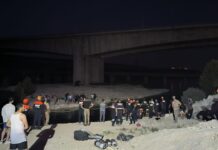 Fırat Nehri’nde mahsur kalan 26 kişi kurtarıldı