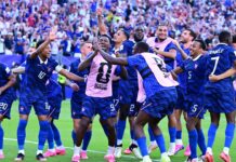Fransa, Mbappe ile çeyrek finalde